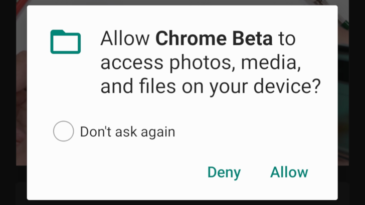 Chrome Beta 78 memungkinkan situs mengedit file lokal, membaca teks SMS verifikasi, dan banyak lagi
