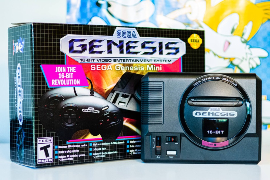 Sega Mega Drive Mini resmi! Ketahui konsol nostalgia baru