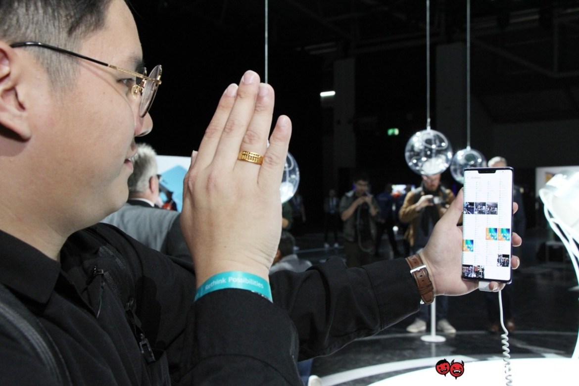 Huawei Mate 30 Pro hands-on: mer än bara en fyrkamera-mobiltelefon 3