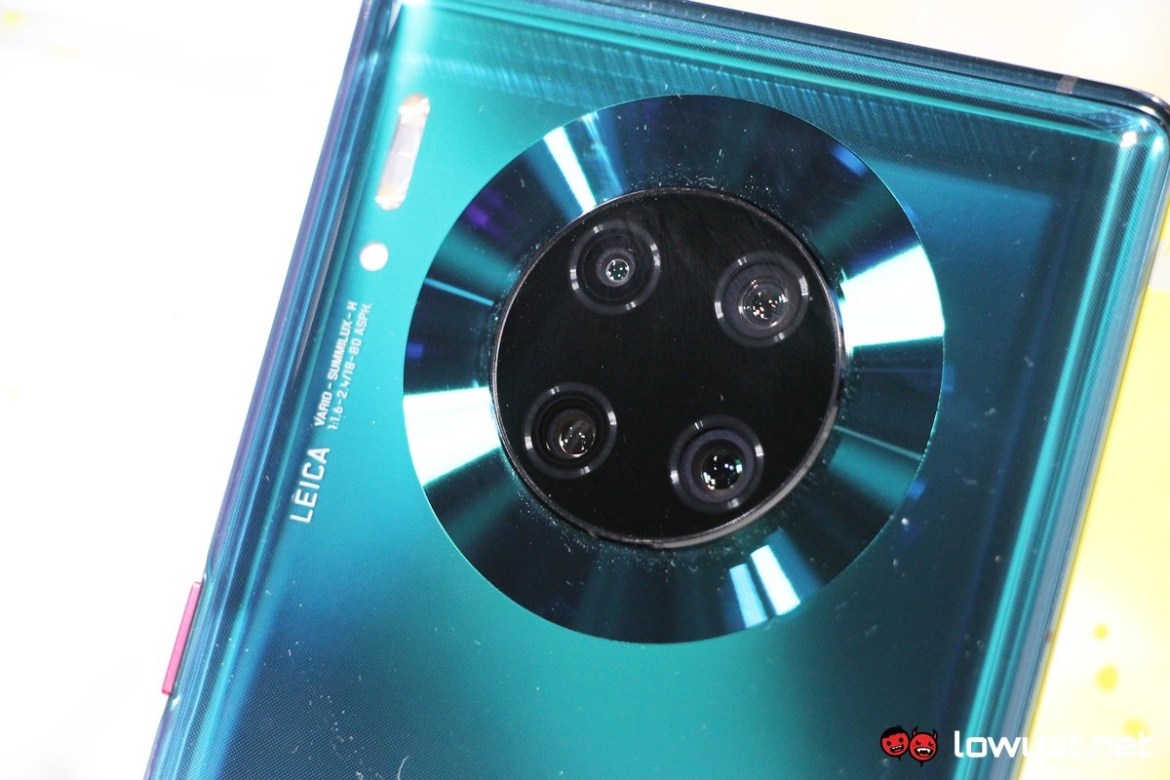 Huawei Mate 30 Pro hands-on: mer än bara en fyrkamera-mobiltelefon 4
