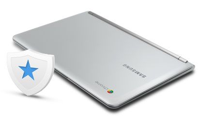 Google Chromebook - Keamanan