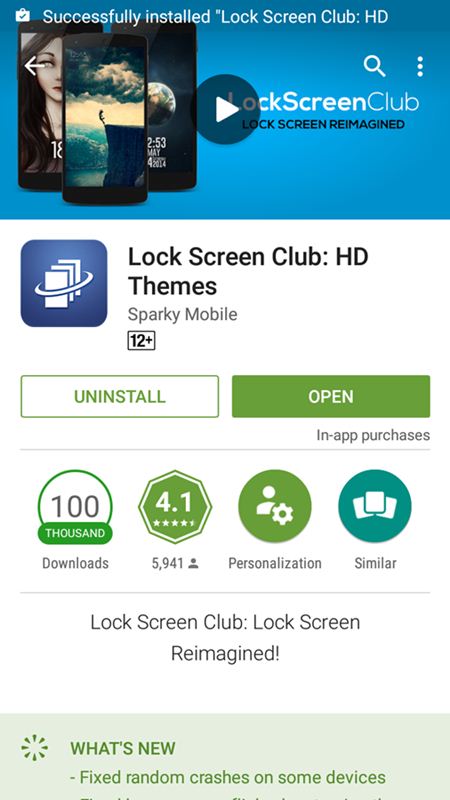 Cara Membuat LockScreen Anda Sendiri Pada Android Anda