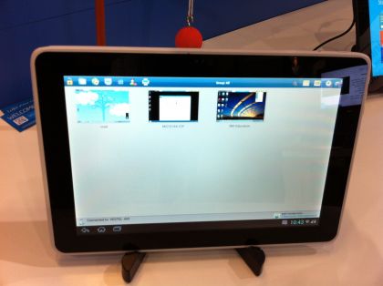Tablet Intel Android - Untuk ruang kelas