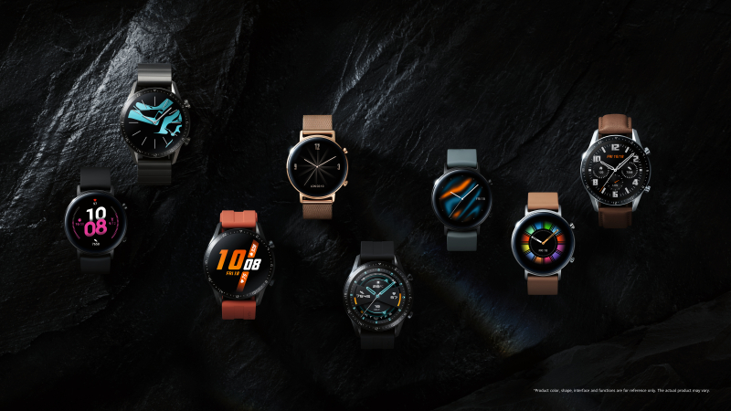 Huawei: Watch GT 2 hadir dalam dua ukuran dan dengan usia baterai dua minggu
