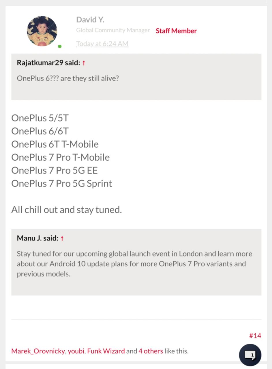 [BREAKING] Pembaruan stabil OnePlus 7/7 Pro Android 10 diluncurkan sebagai OxygenOS 10.0 (Unduh tautan di dalam) 4