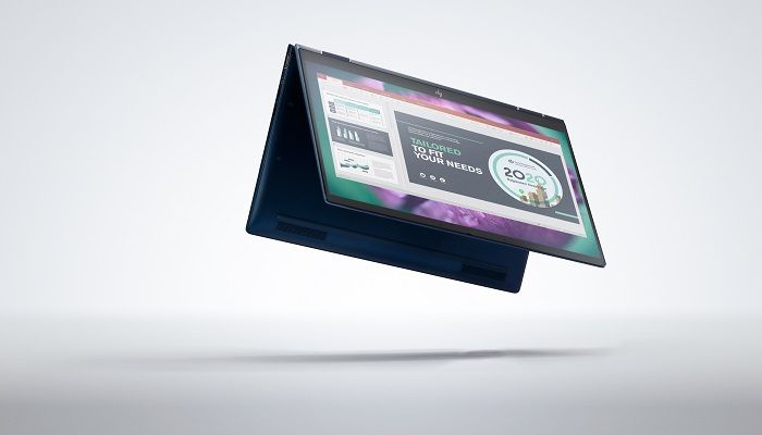 Laptop bisnis convertible ultra-ringan HP Elite Dragonfly diumumkan 2