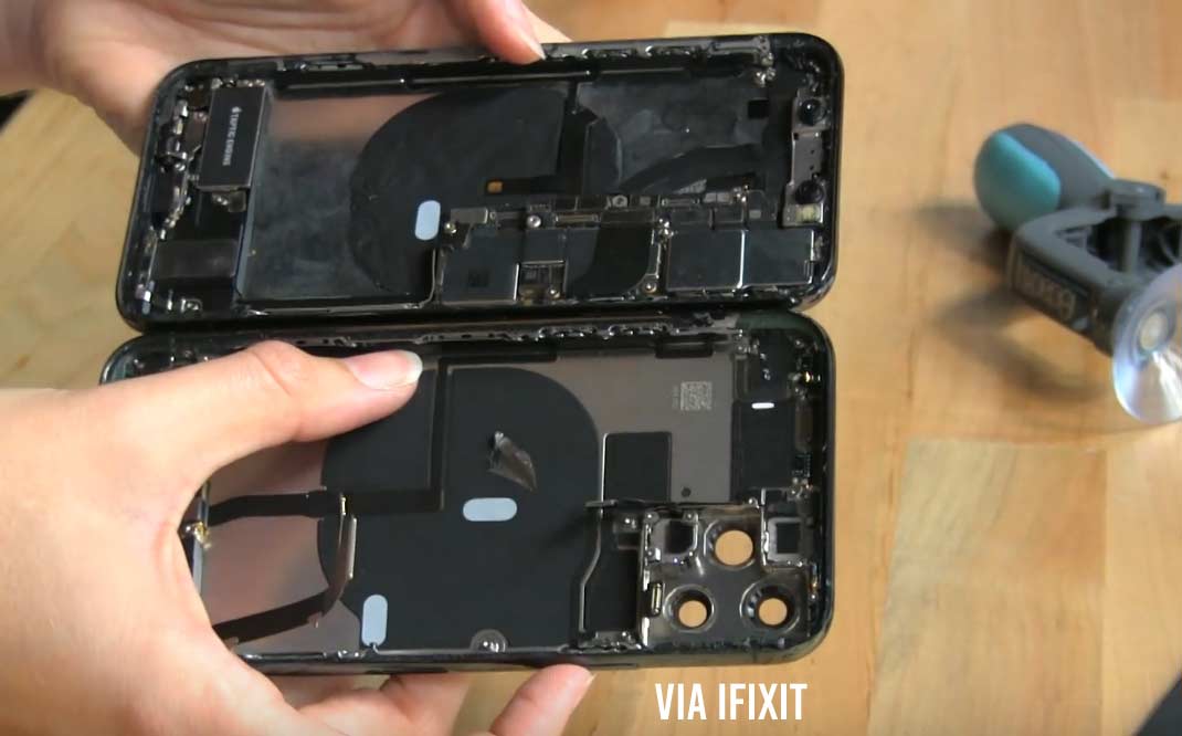 iFixit iPhone 11 Pro teardown berkembang: Jawaban baterai dan pertanyaan baru 2
