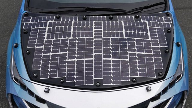 Toyota vill ha en kommersiell solbil för att bli verklighet 1