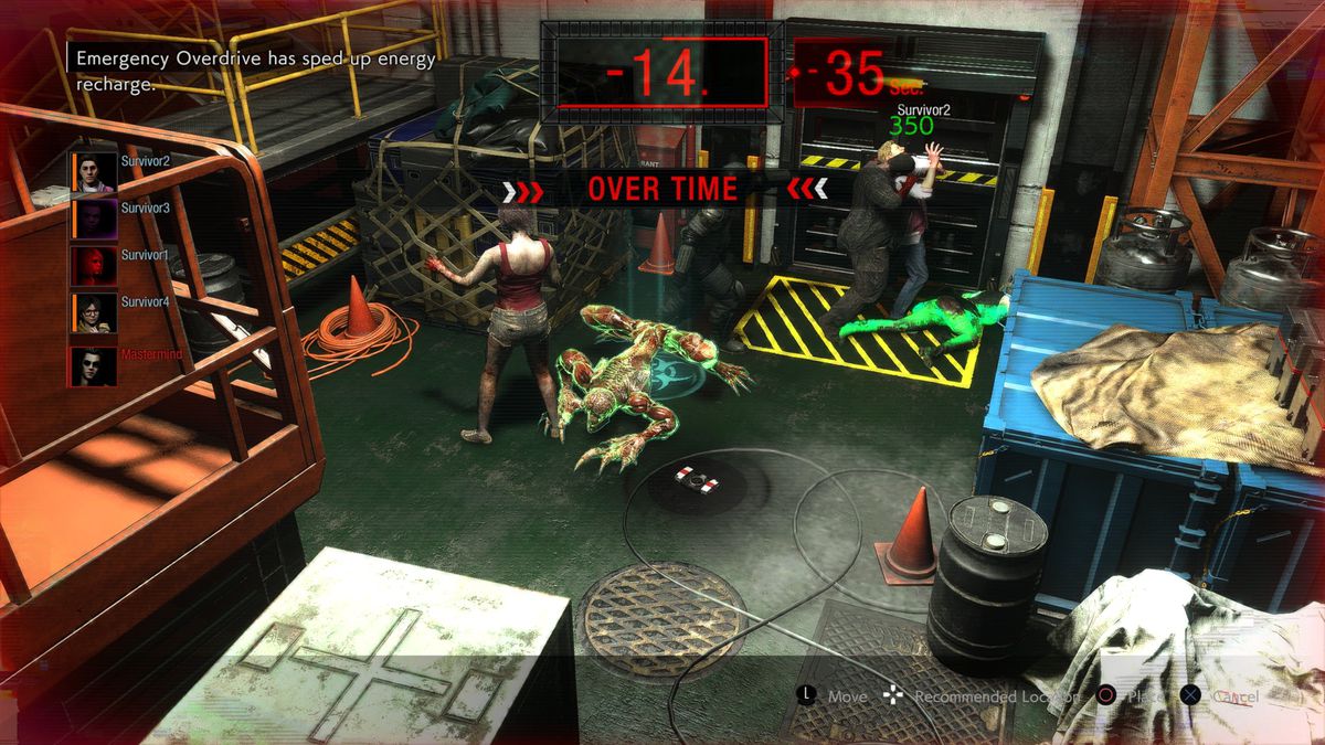 Resident Evil Project Resistance membuat menjadi jahat sangat menyenangkan 5