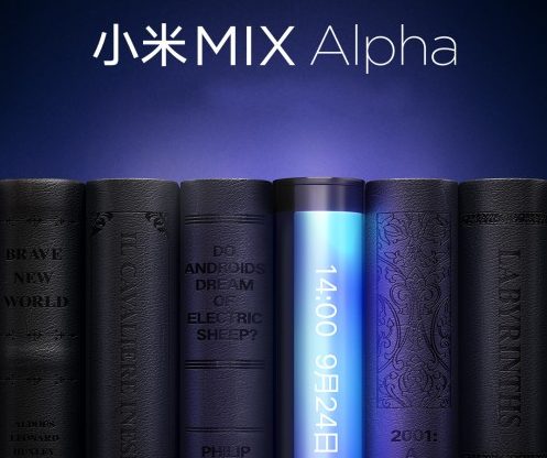 Mi MIX Alpha: Yang kita tahu tentang "konsep" 5G unggulan mendatang Xiaomi