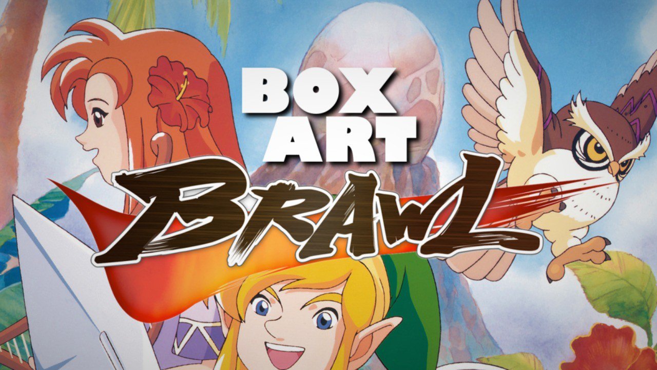 Poll: Box Art Brawl # 9 - The Legend Of Zelda: Link's Awakening DX
