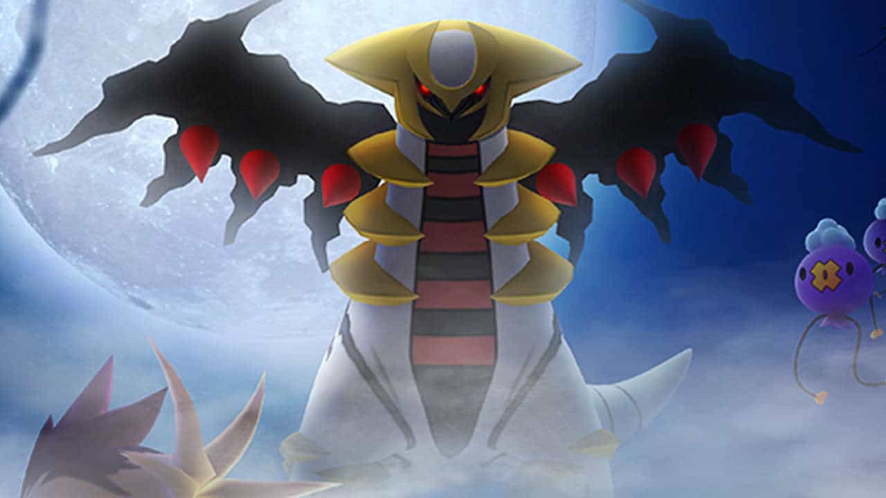 Pokémon Go: Giratina kommer att visas på Raids från och med 23 september 1