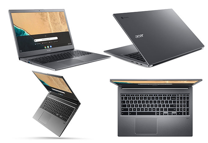 Acer memperkenalkan dua saluran Chromebook premium baru dan mengumumkan Spin 3 baru 2