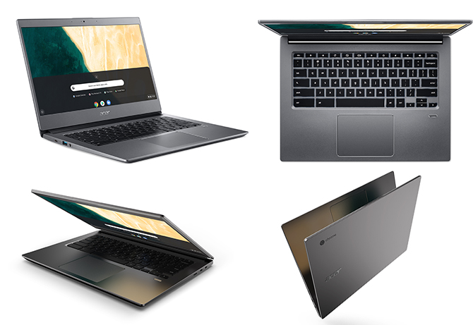 Acer memperkenalkan dua saluran Chromebook premium baru dan mengumumkan Spin 3 baru 3