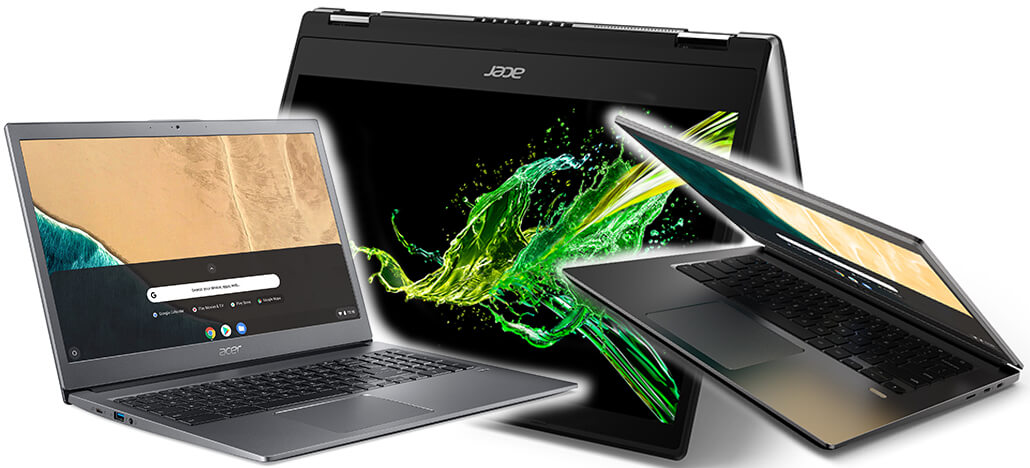 Acer apresenta duas novas linhas premium do Chromebook e anuncia novo Spin 3