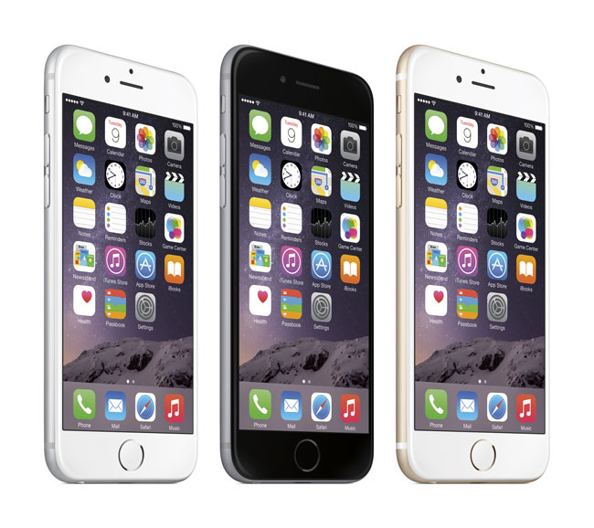 iPhone 6 dan iPhone 6 Plus, harga dan tarif dengan Movistar, Orange dan Vodafone 3