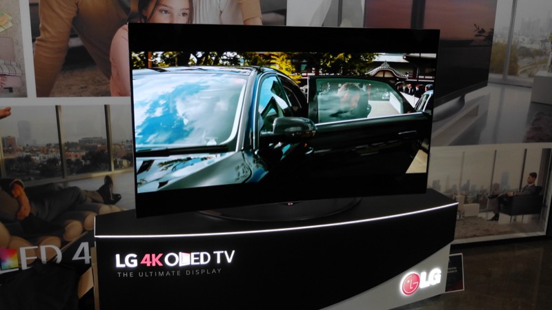 4K OLED memimpin rangkaian TV LG 2015 - model Inggris dikonfirmasi