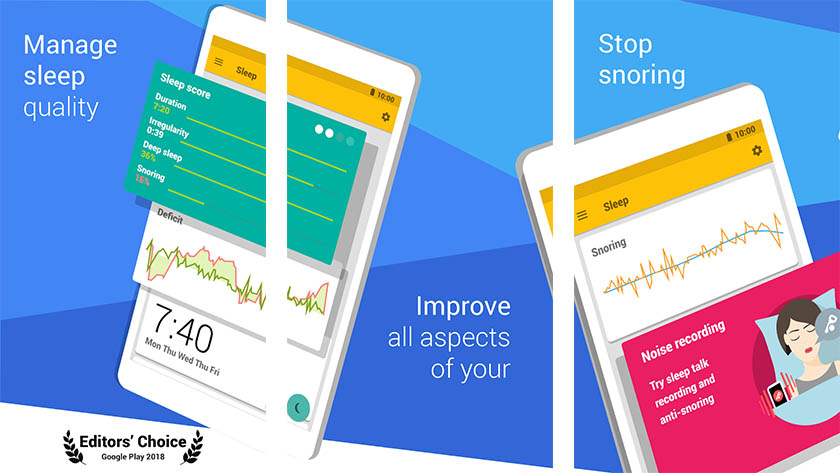 Sleep as Android adalah salah satu aplikasi jam alarm terbaik untuk android