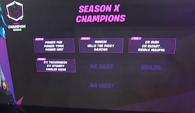 Fortnite Seri Grand Final Musim X Grand Champion - Penempatan, hasil, dan banyak lagi 2
