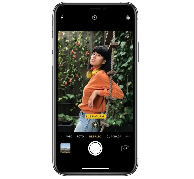 IPhone XR-porträttläge