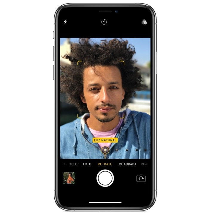 IPhone XR-porträttläge 