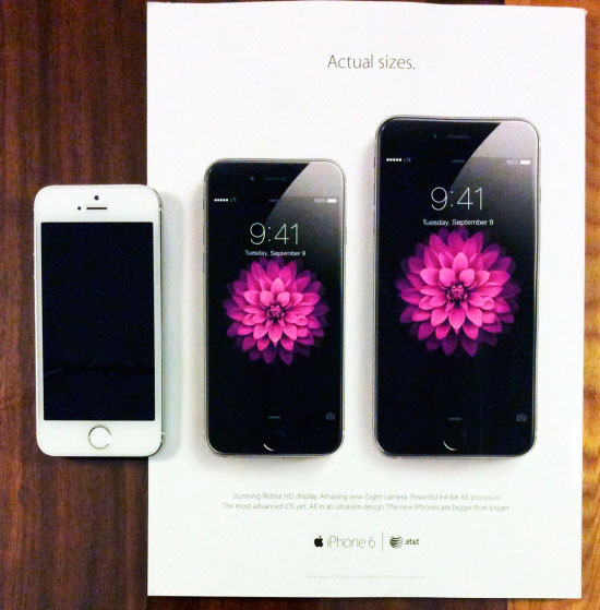 IPhone 6 dan iPhone 6 Plus sudah mencetak iklan pertama mereka 3