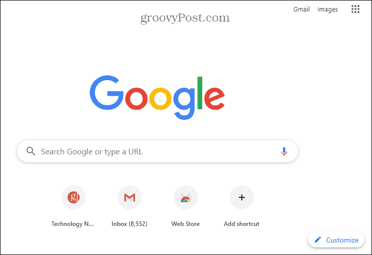 Hur man gör ett anpassat tema för Google Chrome 1