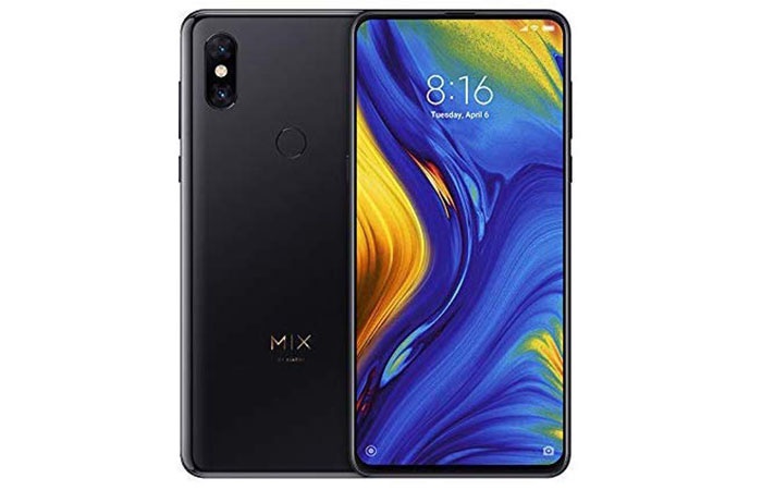 Xiaomi mi Mix 3 depan dan belakang