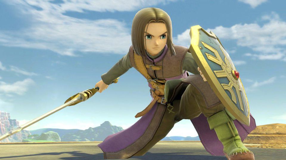 Nintendo France melarang Dragon Quest's Hero dari turnamen Smash Bros. Ultimate, serta semua karakter DLC yang belum dirilis