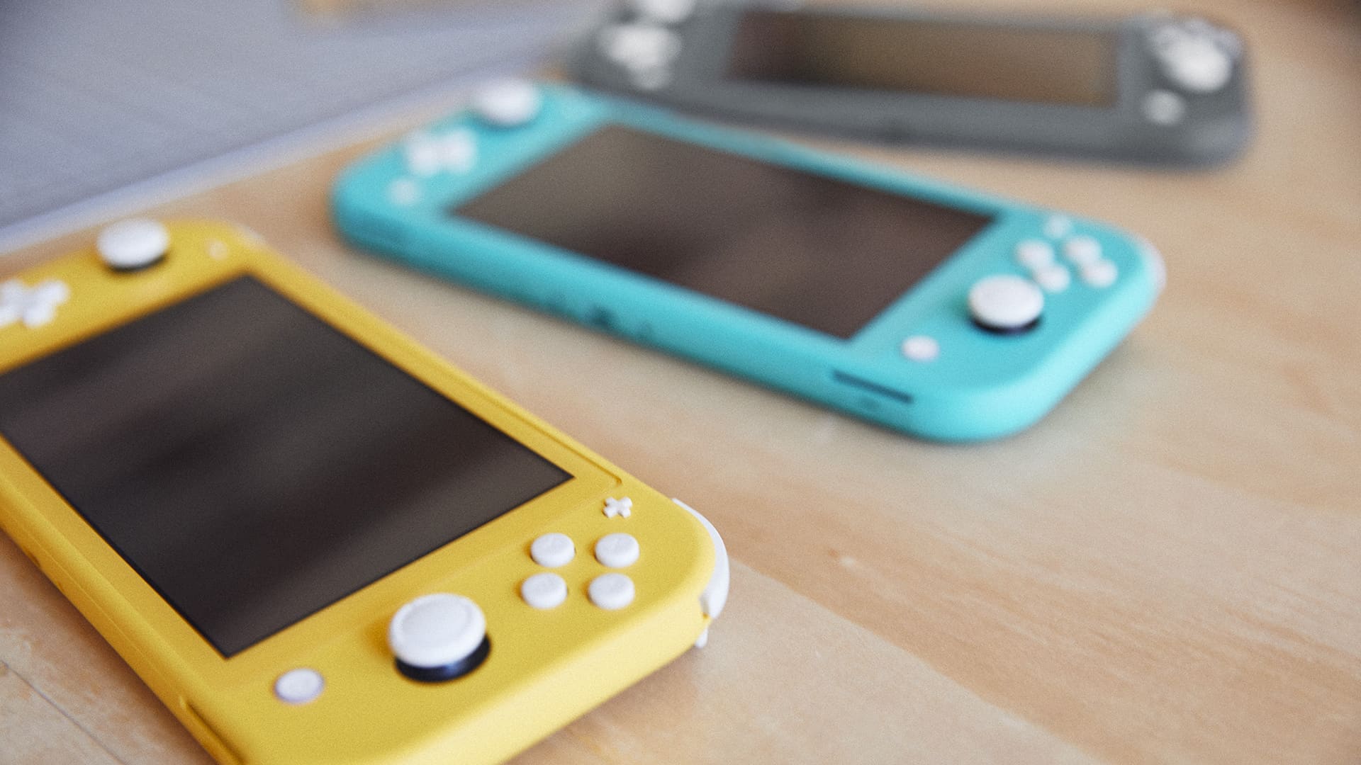 Nintendo Switch Lite: Video pertama muncul dengan masalah ‘drift’