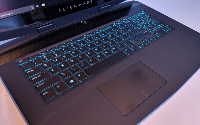 Keyboard Alienware m17