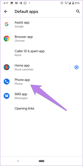 Notifikasi Panggilan Tidak Terjawab Android 4