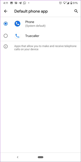 Android 5 Missed Call Notification