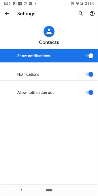 Notifikasi Panggilan Tidak Terjawab Android 12