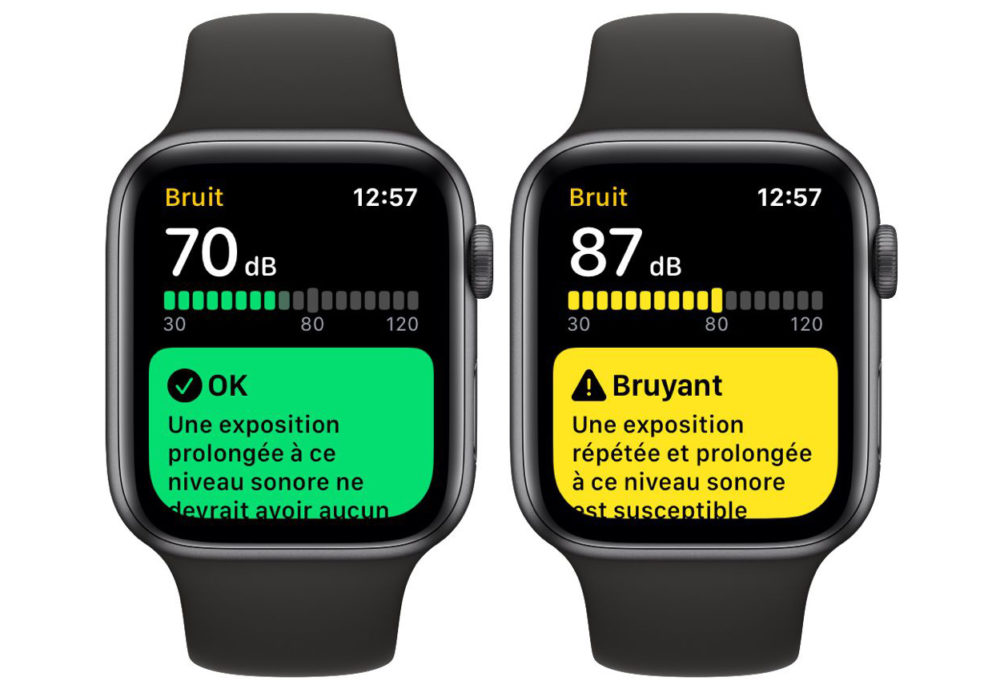 Apple Watch Seri 3: Aplikasi Bruit sera usul avec watchOS 6