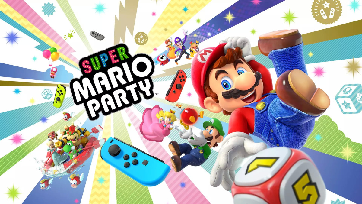 Pengukur data Super Mario Party telah menemukan papan yang tidak digunakan dan referensi ke DLC