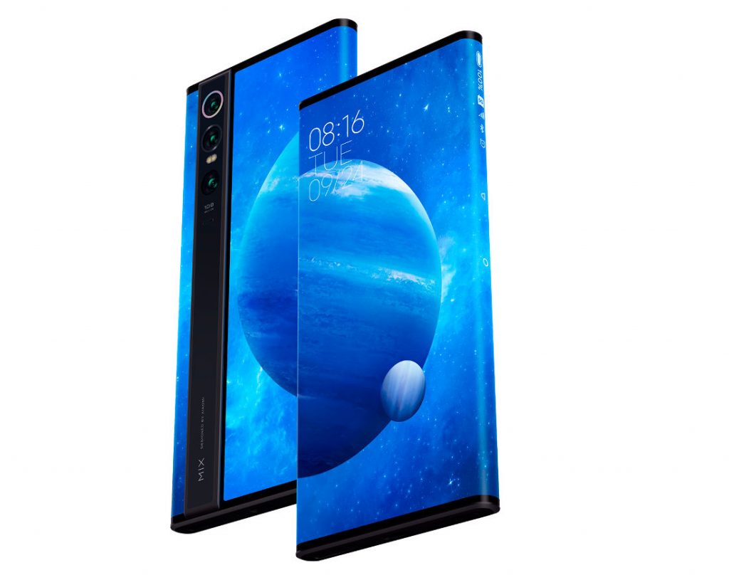 Xiaomi Mi MIX Alpha 5G concept phone dengan 180.6% rasio layar-ke-tubuh Surround Display, Snapdragon 855 Plus, RAM 12GB, kamera 108MP diumumkan 1