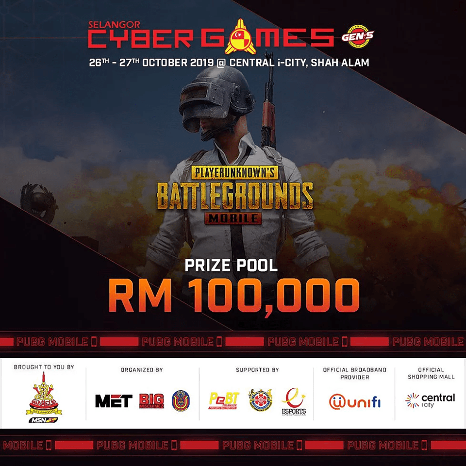 Perincian Penuh untuk Selangor Cyber ​​Games 2019, Hadiahan RM215,000 Diungkap 2