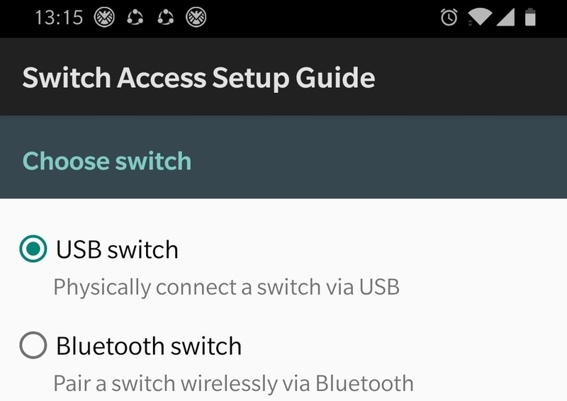 Switch Jenis akses Switch Seleksi