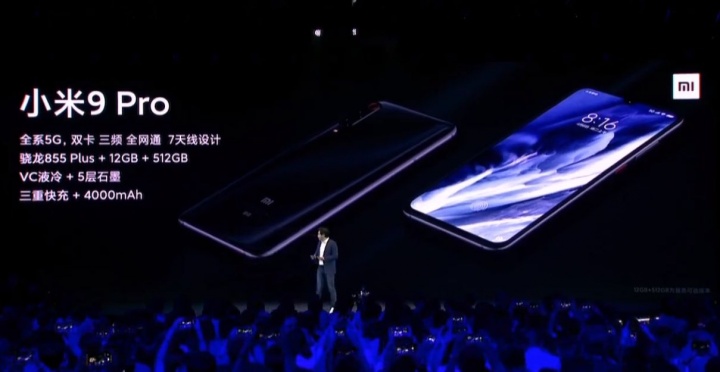 Xiaomi menampilkan Mi 9 Pro 5G, MIUI 11 dan bahkan TV 1
