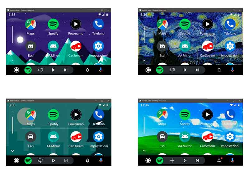 Hur man ändrar tapet i den nya versionen av Android Auto Wallpapers