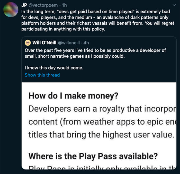 Utvecklare klagar över Google Play Pass och dess fördelar 1