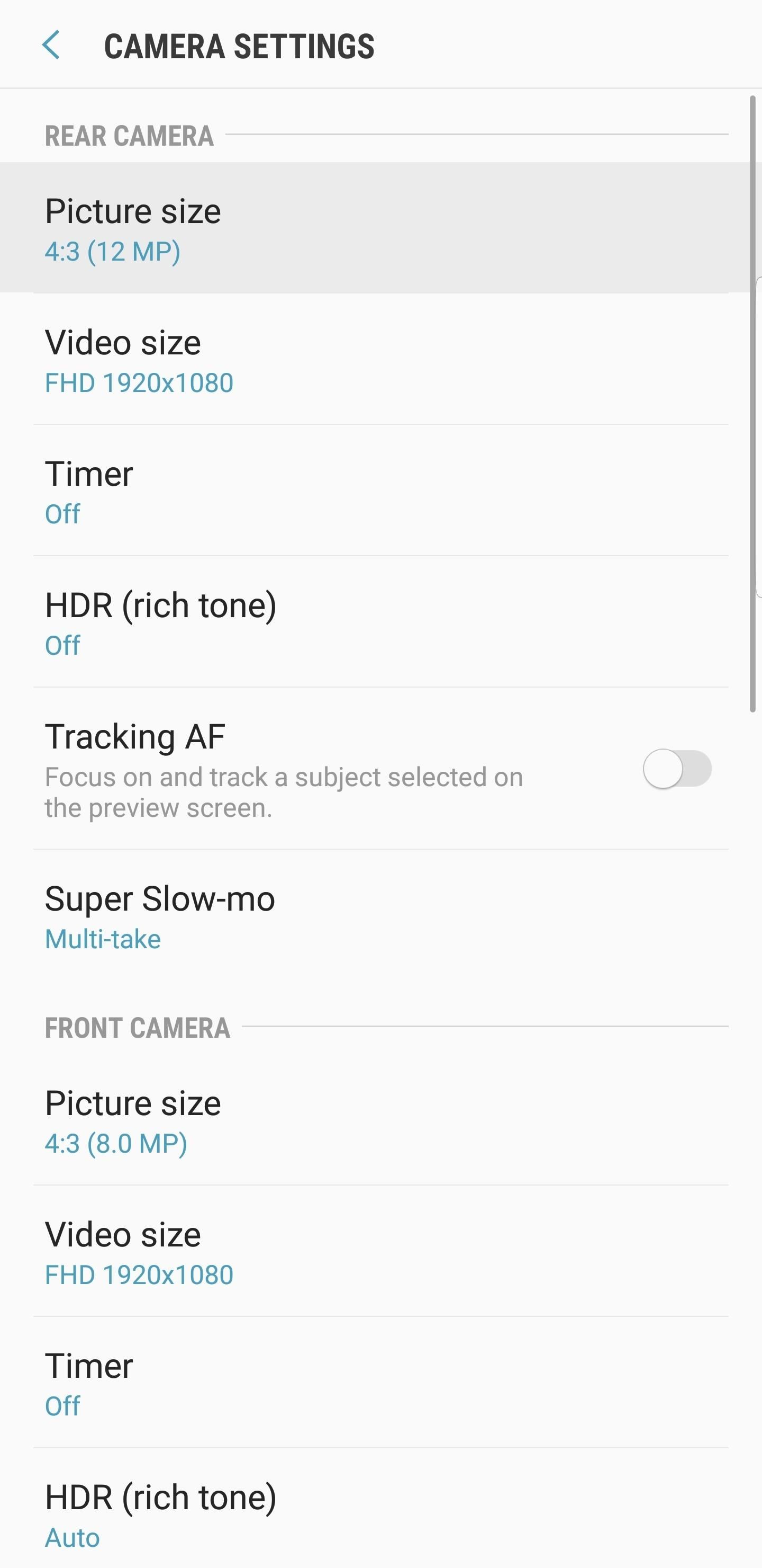 Cara Mengaktifkan Bidikan Kamera Layar Penuh pada Anda Galaxy S9