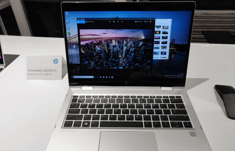 New EliteBook HP x360 830 G5 Adalah Sleek 2-in-1 dengan Layar yang Membutakan 2