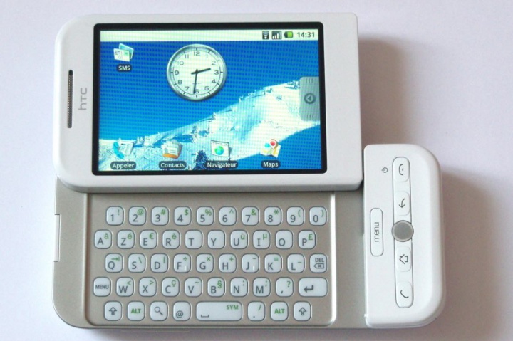Den första Android-smarttelefonen lanserades för 11 år sedan