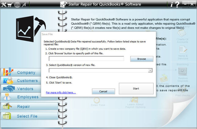 Cara terbaik untuk mengidentifikasi dan memperbaiki file data yang rusak di QuickBooks 4