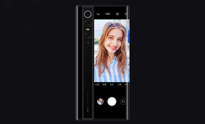 Gambar - Xiaomi Mi MIX Alpha, smartphone semua layar dengan kamera 108 megapiksel