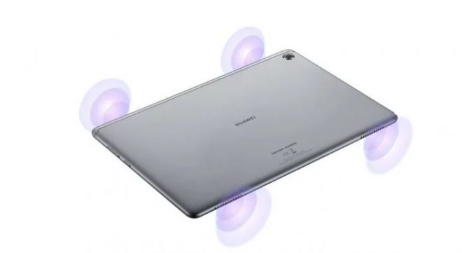 Huawei MediaPad M5 Lite når äntligen Indien, med ett 7500 mAh batteri, fyrhögtalare 2