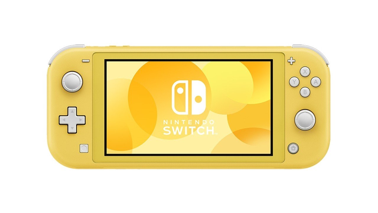 Switch Lite Menjual Lebih Dari 100.000 Unit Dalam Tiga Hari Pertama Dijual Di Jepang