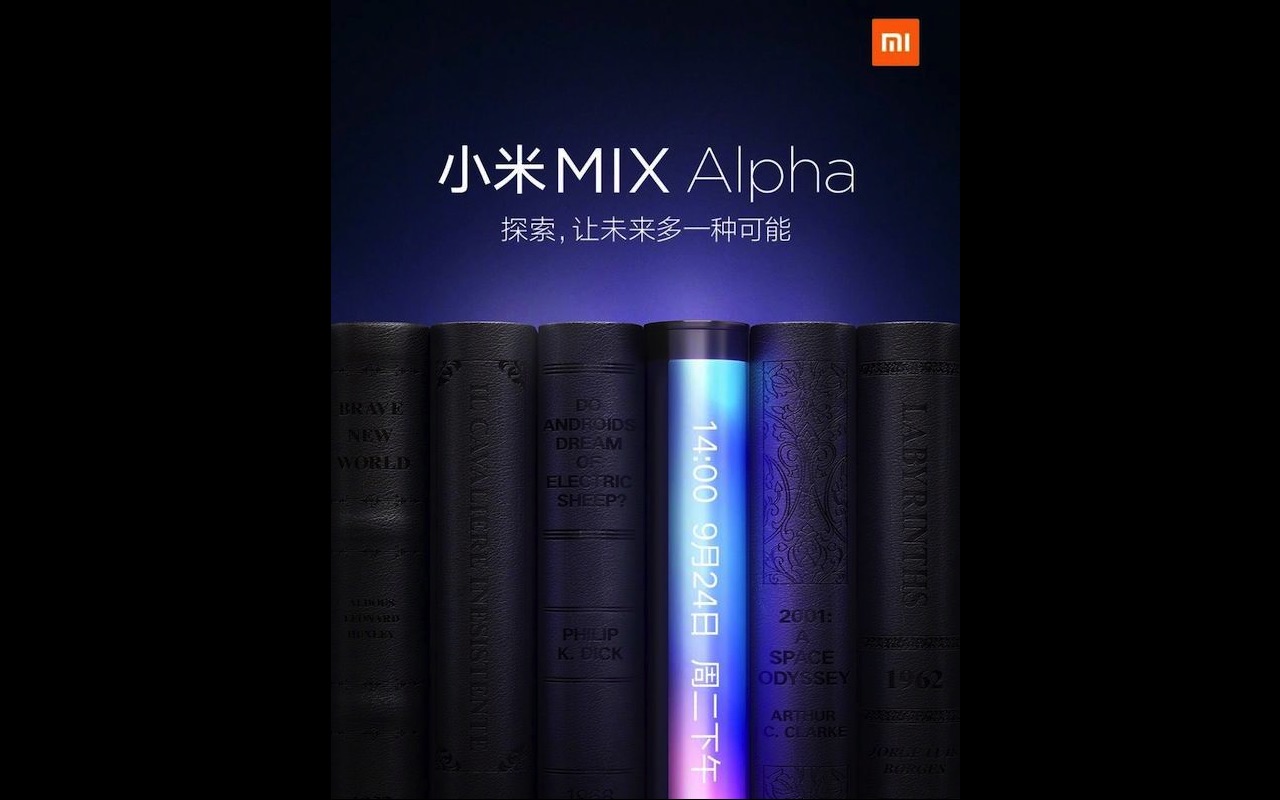 Xiaomi Mi Mix Alpha diperkenalkan dengan kamera 108MP, dukungan 5G